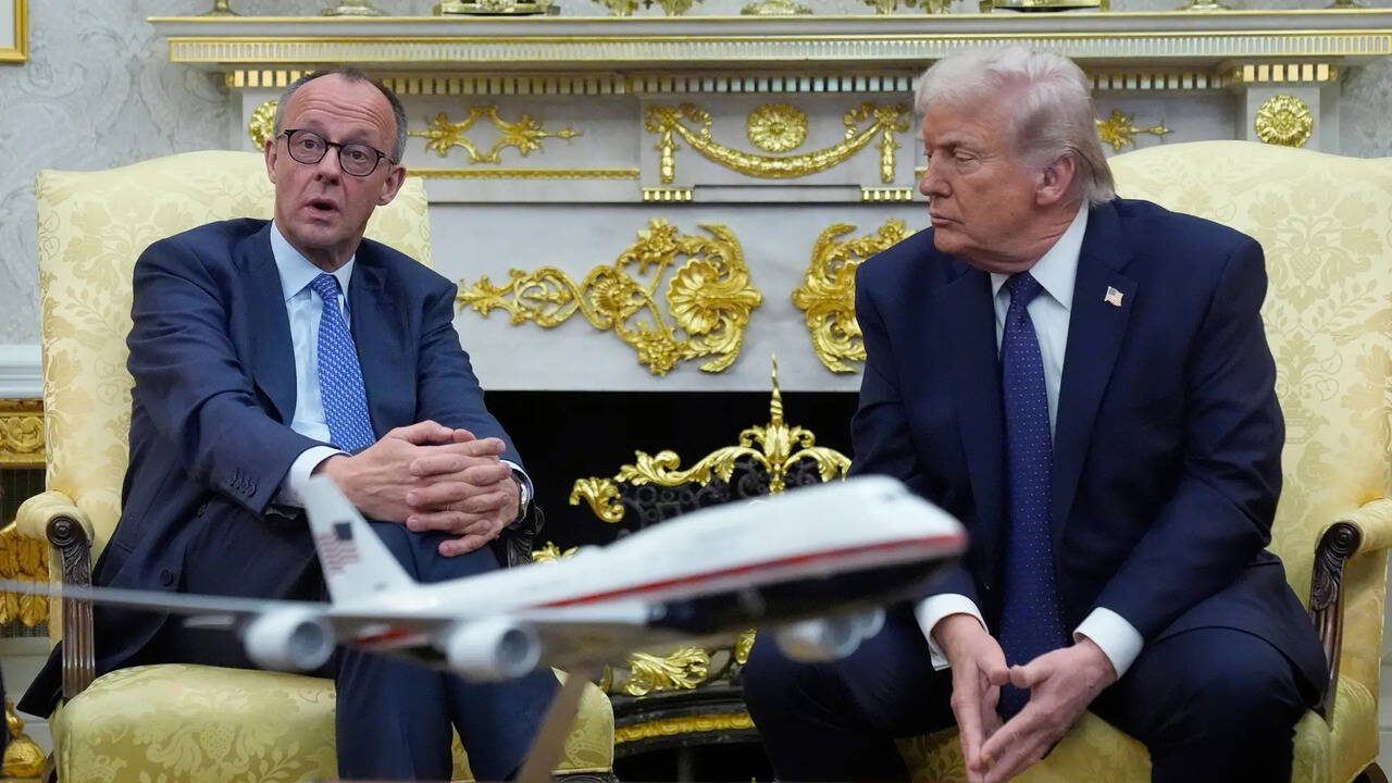 Trump considers reducing US troop presence in Germany amid Iran conflict