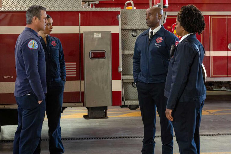 Why Stella is gone on Chicago Fire and how it's connected to Isaiah