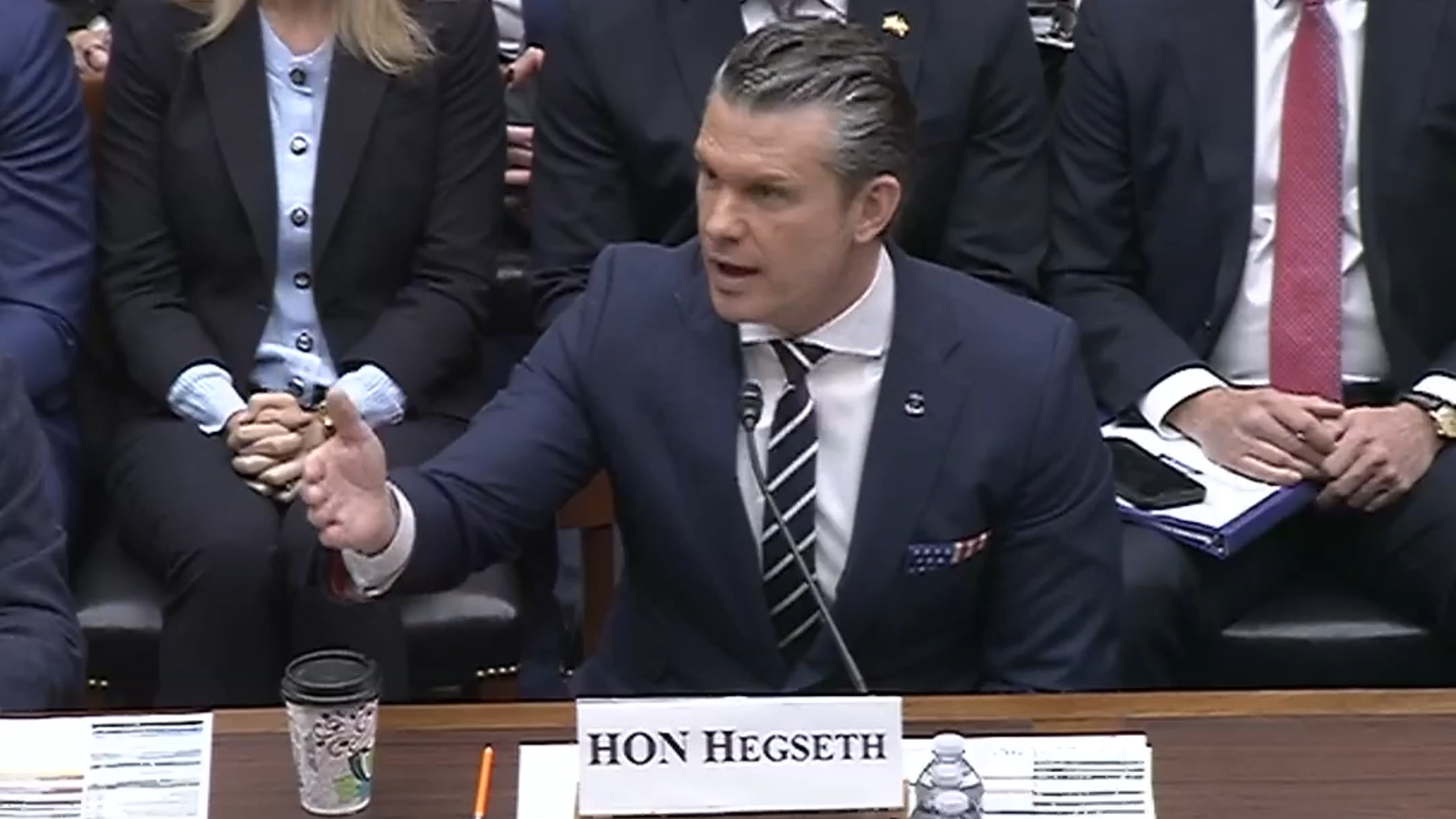 Carbajal Questions Hegseth on Iran, Vaccines in Committee Hearing - salud news from San Luis Obispo Tribune