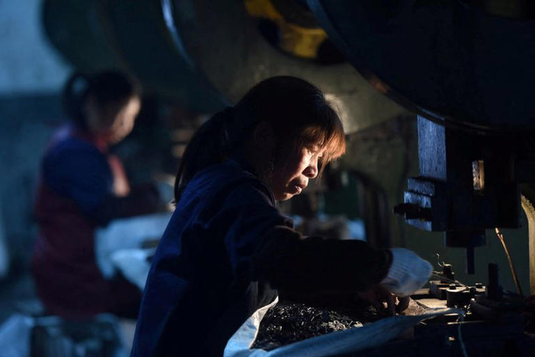 China factory activity expands at quickest pace since late 2020 ...