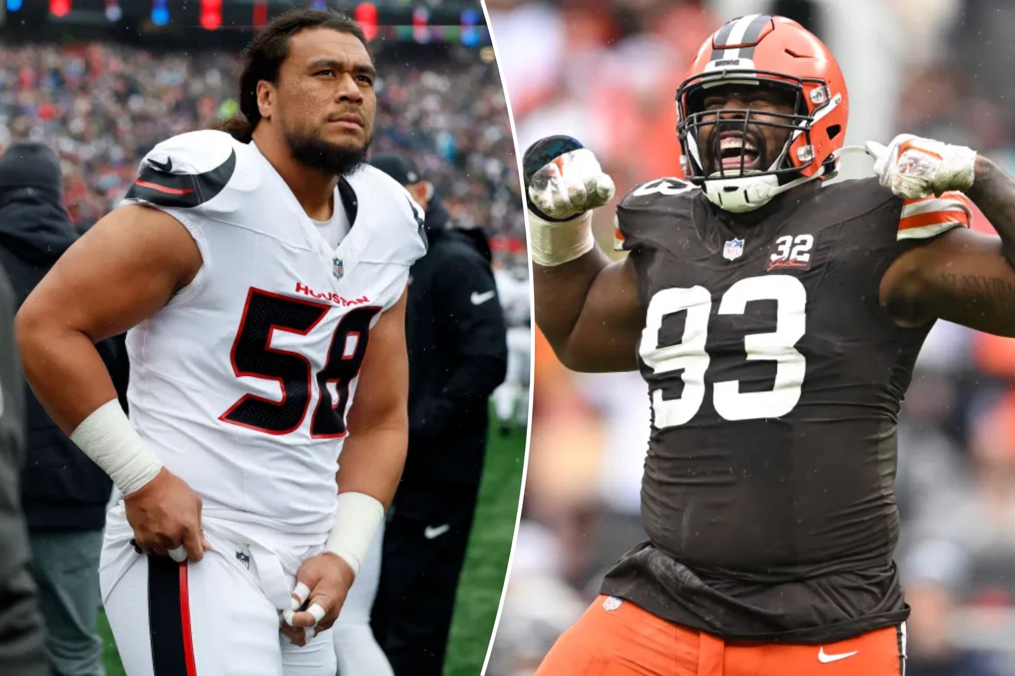 Giants sign pair of defensive tackles to help fill Dexter Lawrence hole