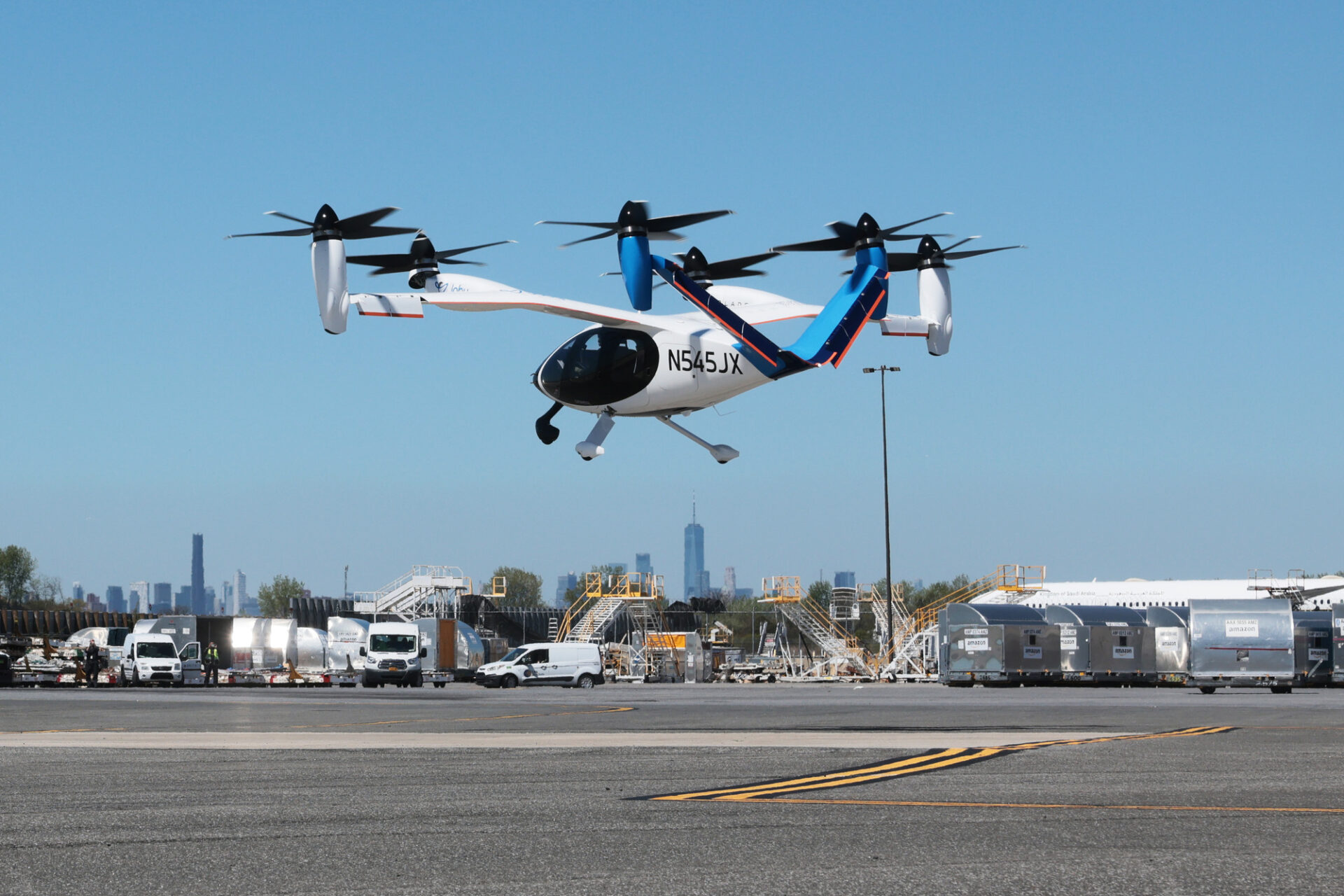 Air taxis could transform travel in New York