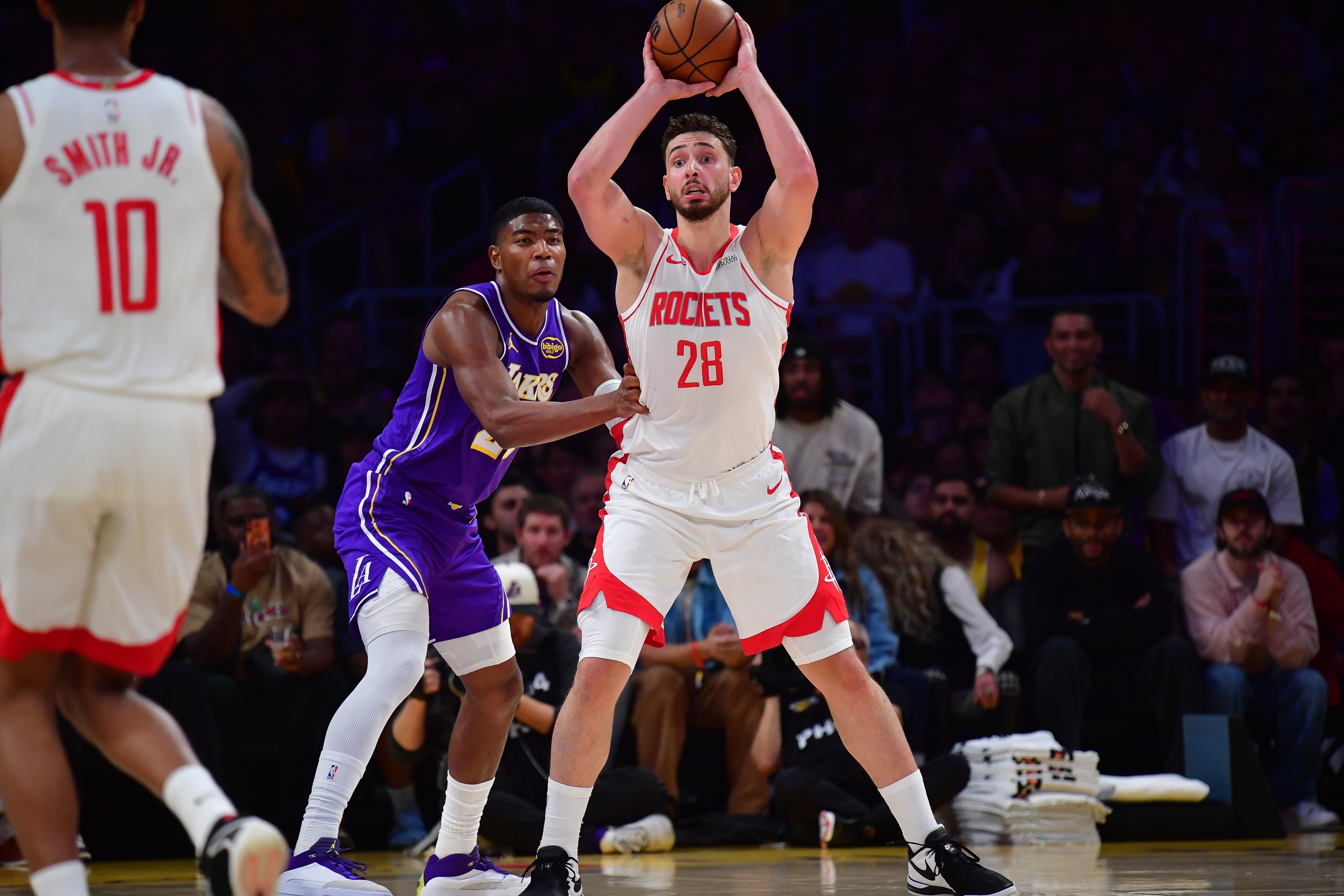 NBA playoffs: Rockets force game 6 with 99-93 victory over Lakers ...