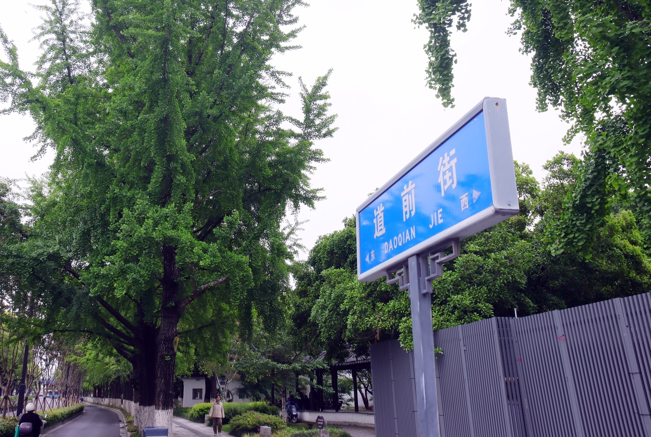 江苏苏州：历史文化名城的古街道前街