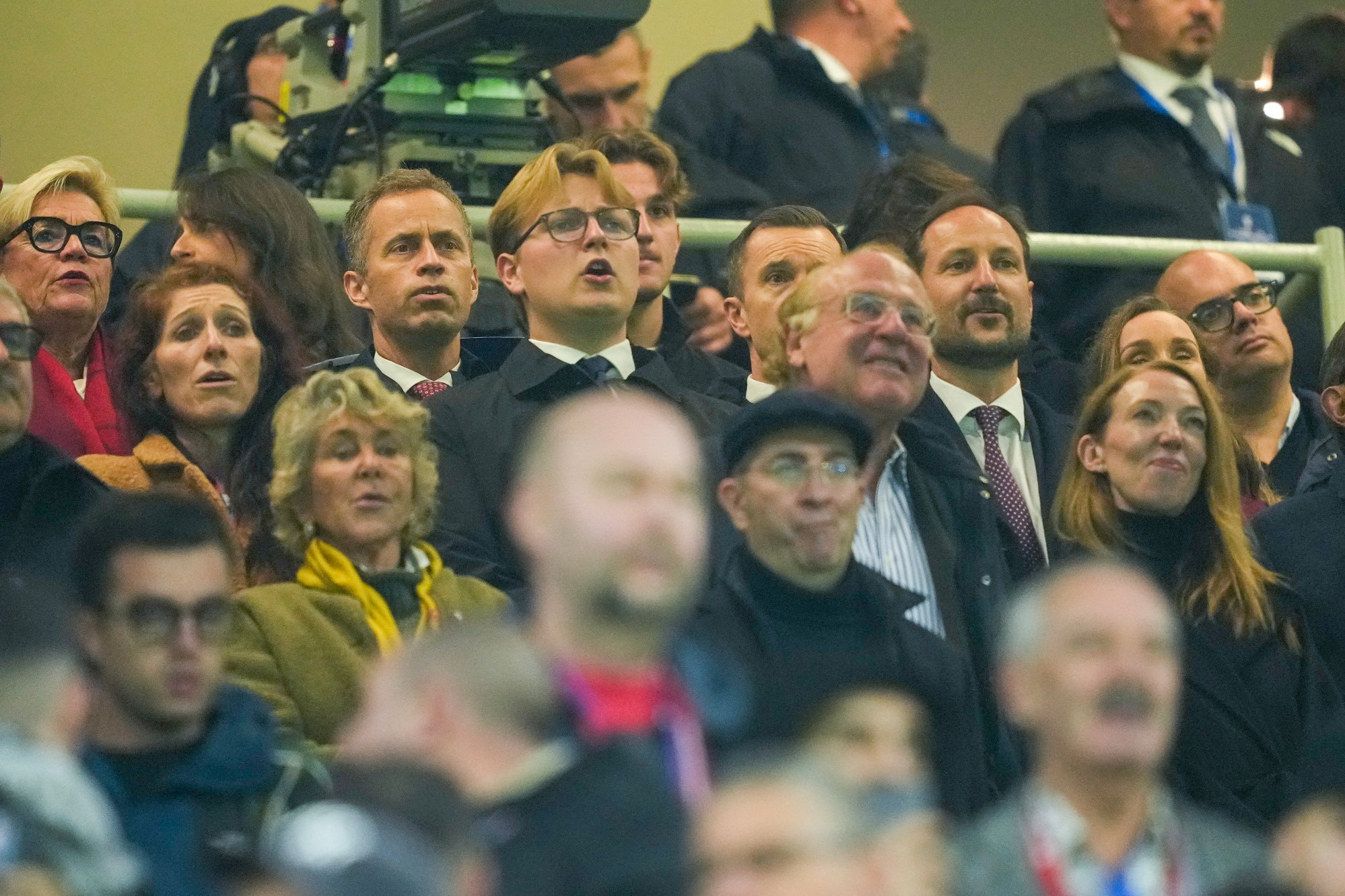 Et bilde av prins Sverre Magnus