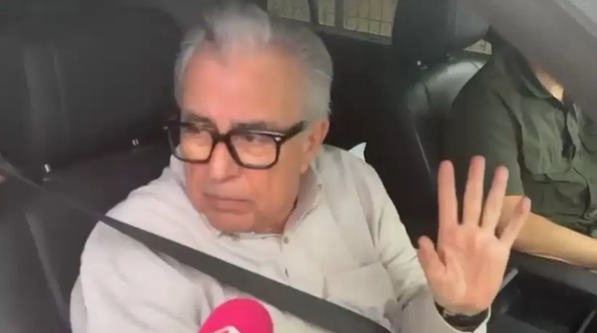 Rocha Moya descarta salir de Sinaloa tras acusaciones de EU