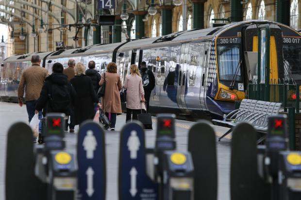 Busy Glasgow train line blocked due to passenger incident
