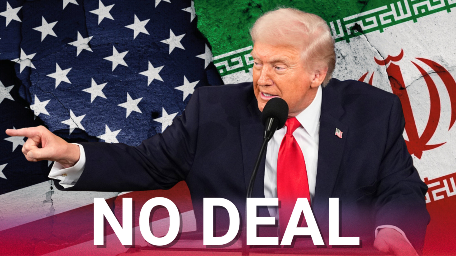 Trump warns there will 'never' be a deal if Iran pursues nuclear weapons