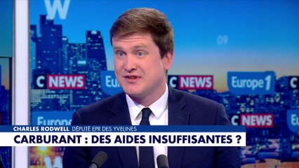 Charles Rodwell : « Ces 15 milliards d'euros, personne ne propose de ...