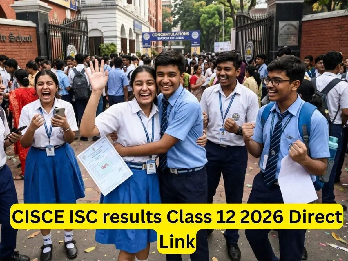 CISCE ISC results 2026 direct link: Check how to download scorecard ...