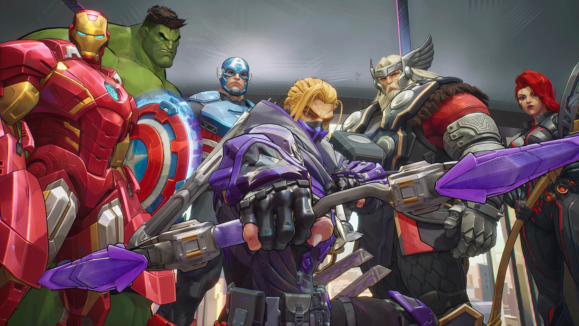 Marvel Rivals - Official Path to Doomsday: The Avengers PvP mode trailer