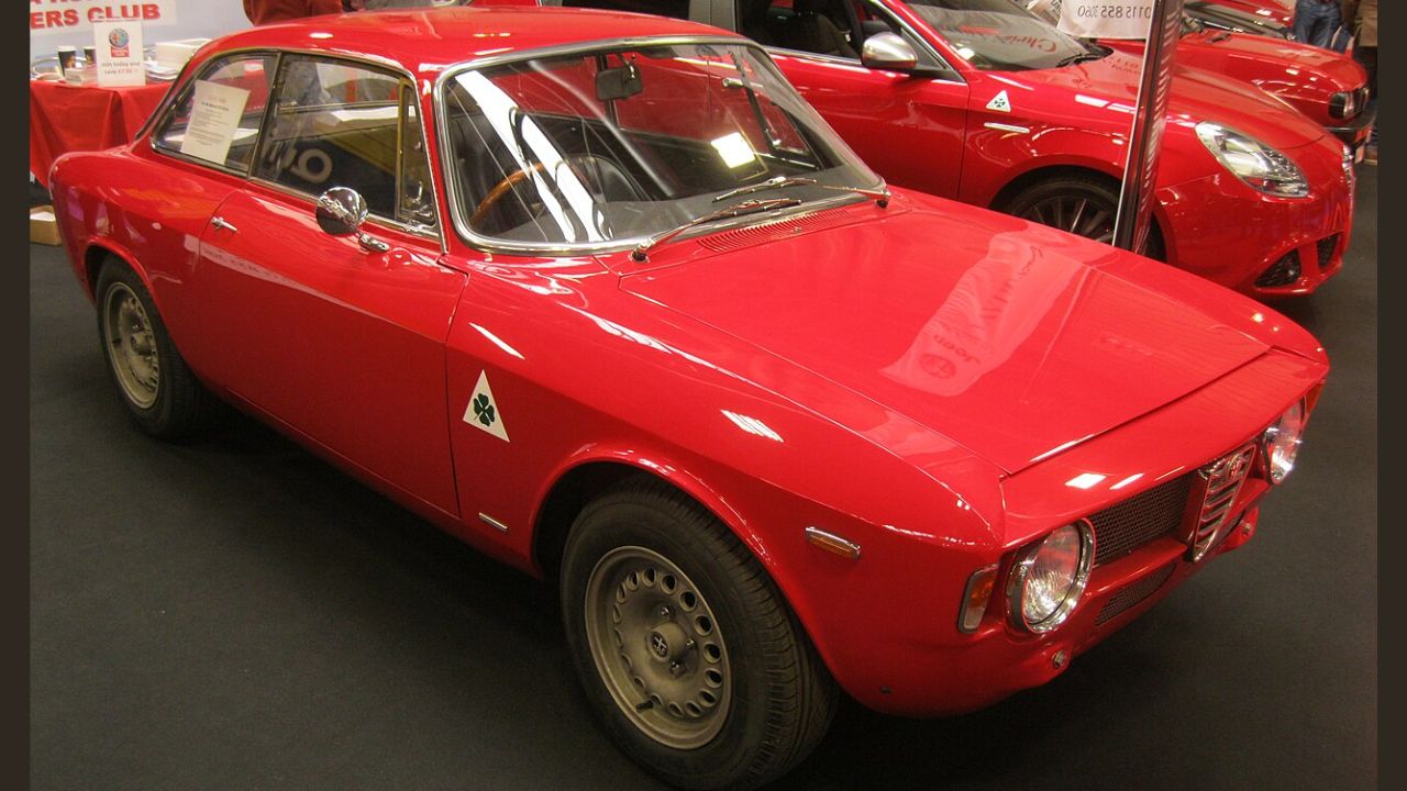 The 1966 Alfa Romeo Giulia Sprint GTA delivered racing performance in a ...