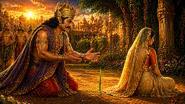 Why Ravana could never cross that one simple line