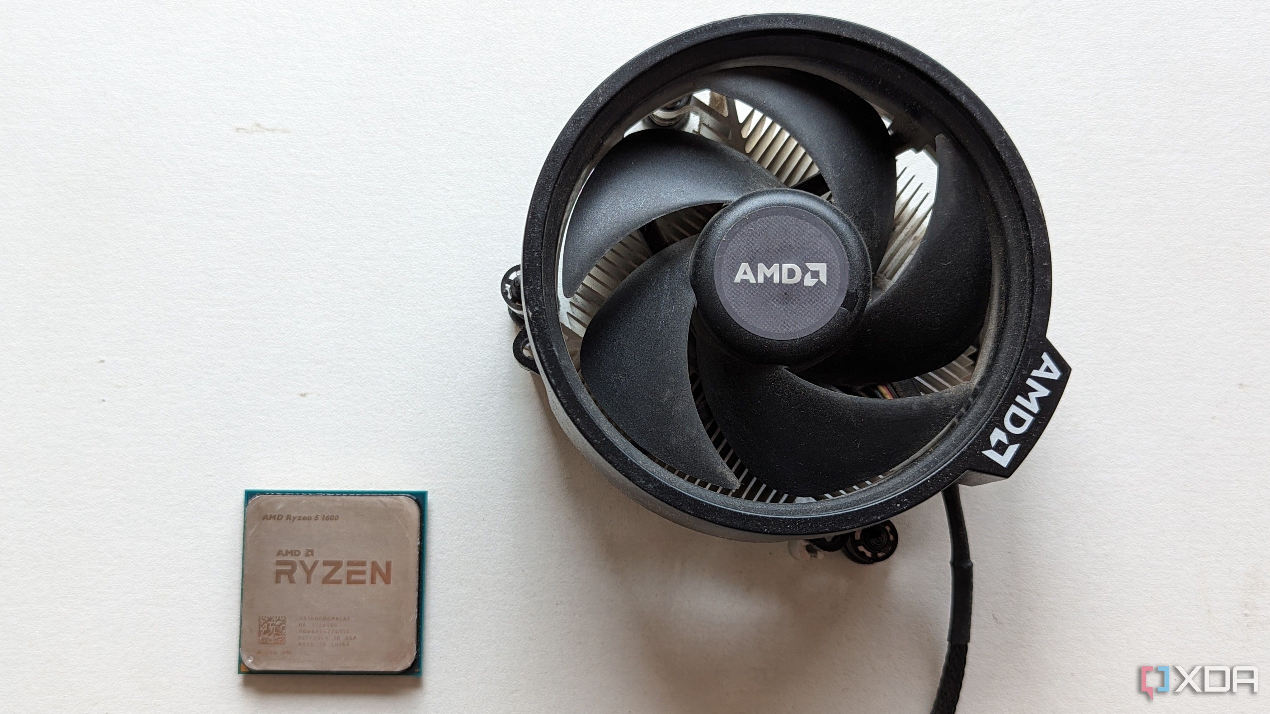 The stock cooler on your Ryzen is probably good enough, and the upgrade ...