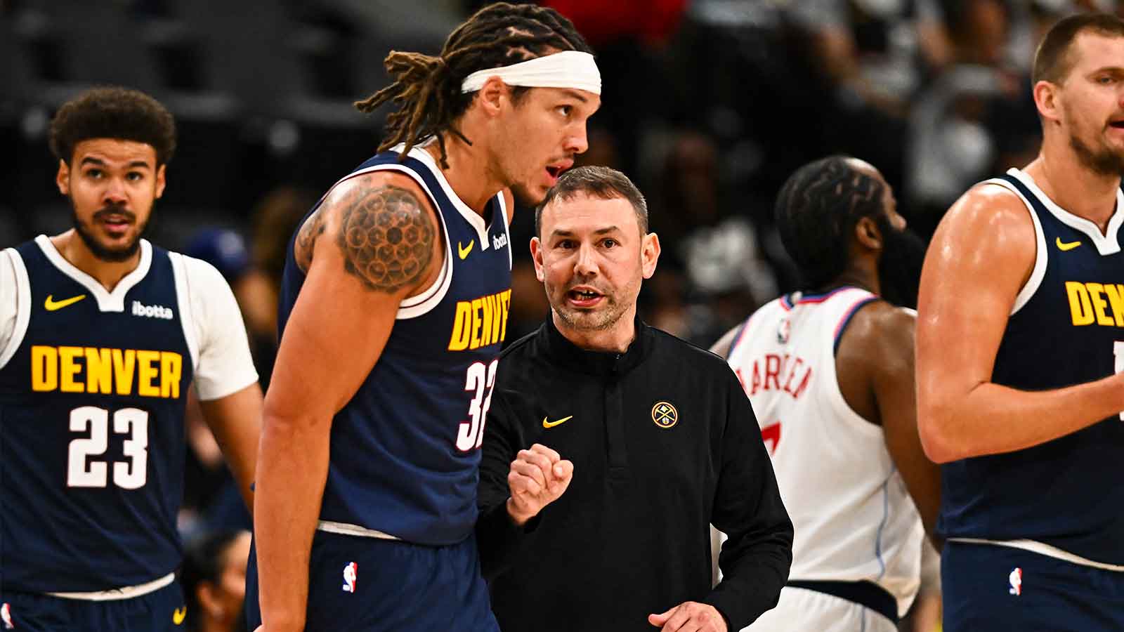Nuggets’ Aaron Gordon injury situation could raise concerns after coach ...