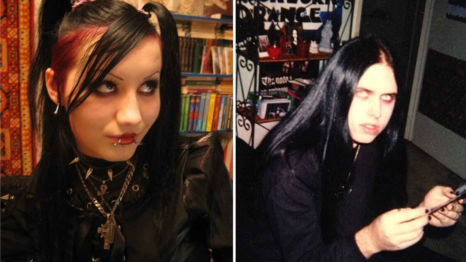 18 photos remembering the peak of 2000s goth
