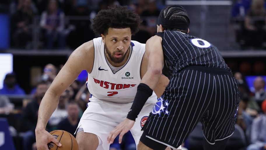 Cunningham's 45-point record keeps Pistons alive in Game 5