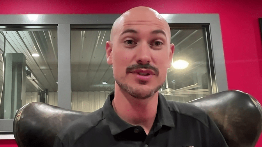 Joey Logano responds to athlete debate: 'Best athletes aren't always physical'