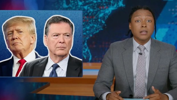 'The Daily Show' rips DOJ for indicting James Comey over seashell photo ...
