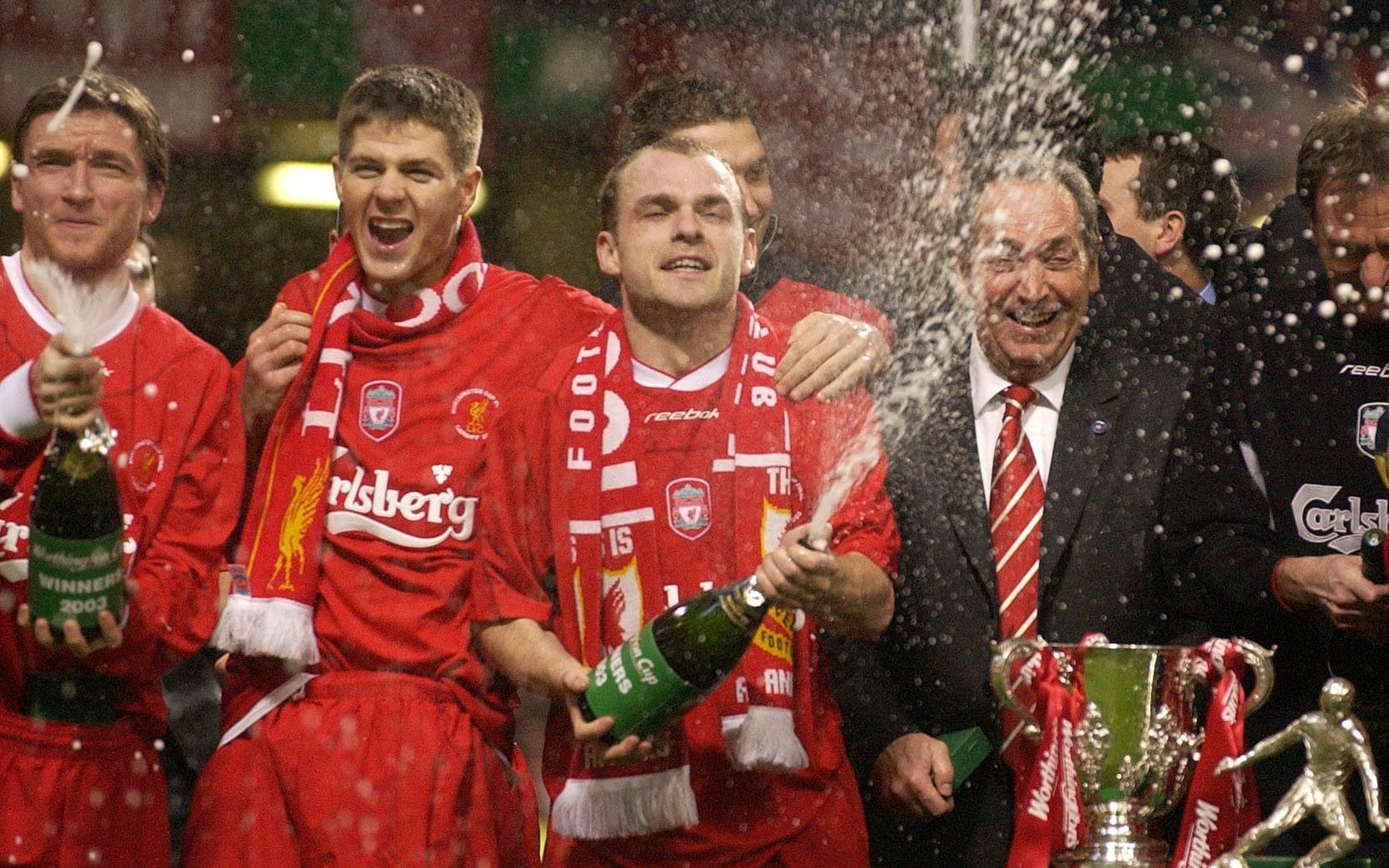 Murphy says ‘people who belittle League Cups do not know what they are talking about’ - Russell Cheyne for The Telegraph
