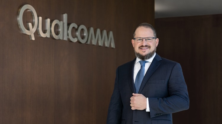 Why Qualcomm shares jumped after CEO Cristiano Amon's comments
