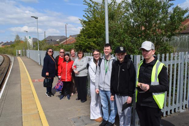 Bingo-themed train trip offers fun journey through countryside