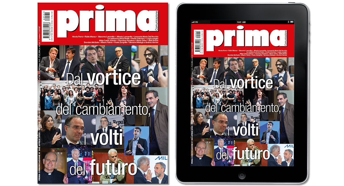 Il nuovo numero di 'Prima' è in edicola e in digitale
