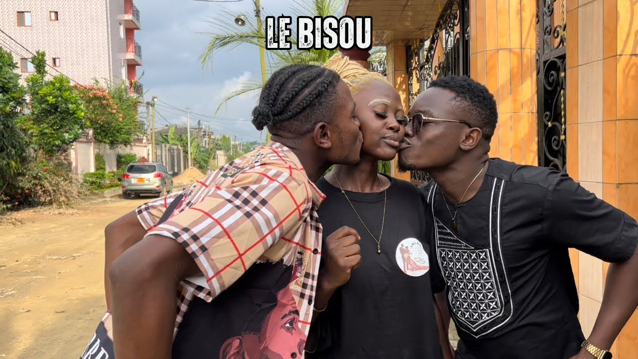 Quand le bisou devient un moment compliqu du quotidien