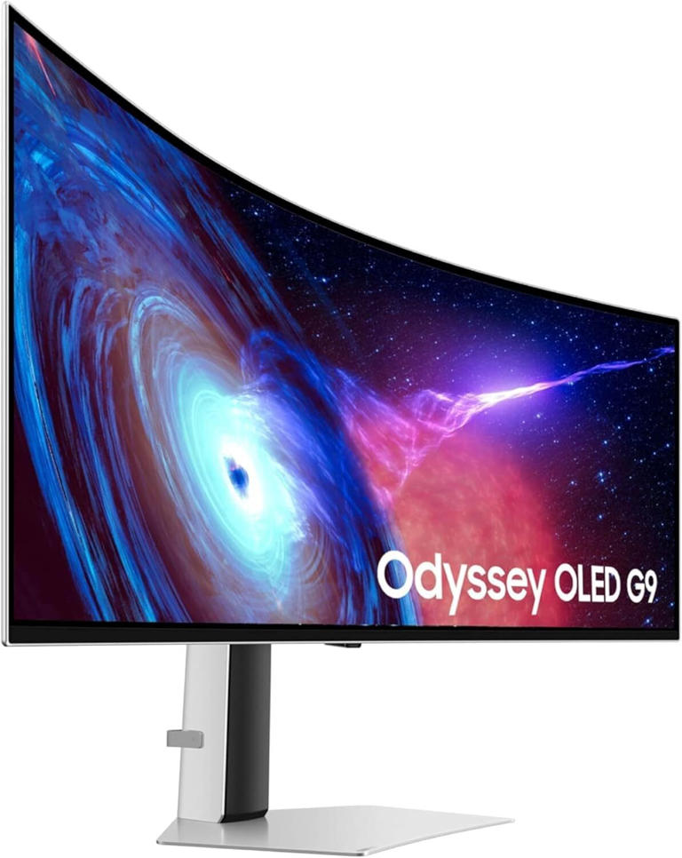 Amazon slashed $700 off the 49-inch Samsung Odyssey OLED G9 curved ...