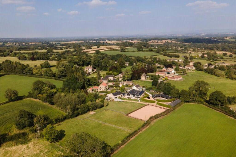 Inside the £4m country house for sale with cinema, pool and stables