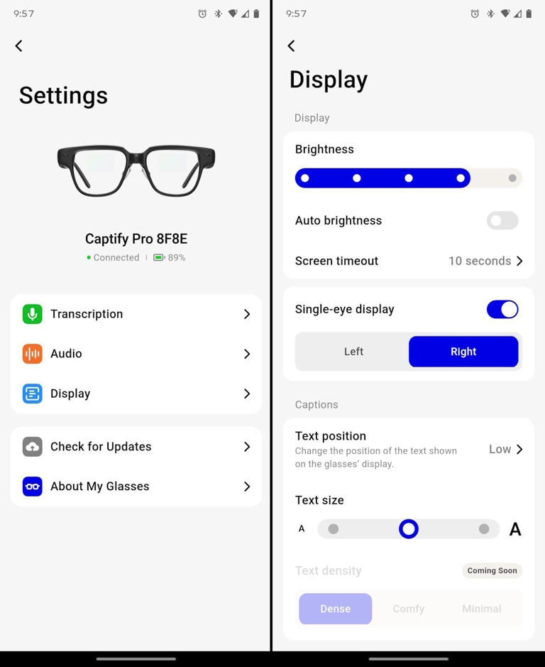 Captify Pro