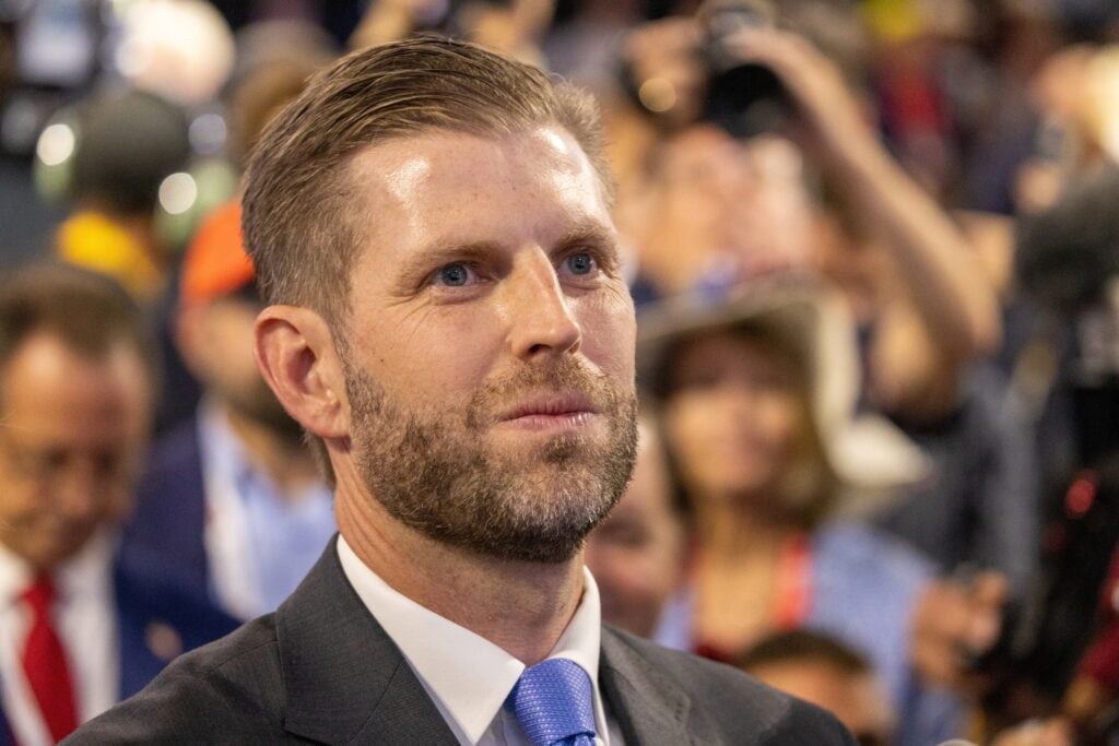 Eric Trump expresses 'absolute conviction' about Bitcoin hitting $1 ...