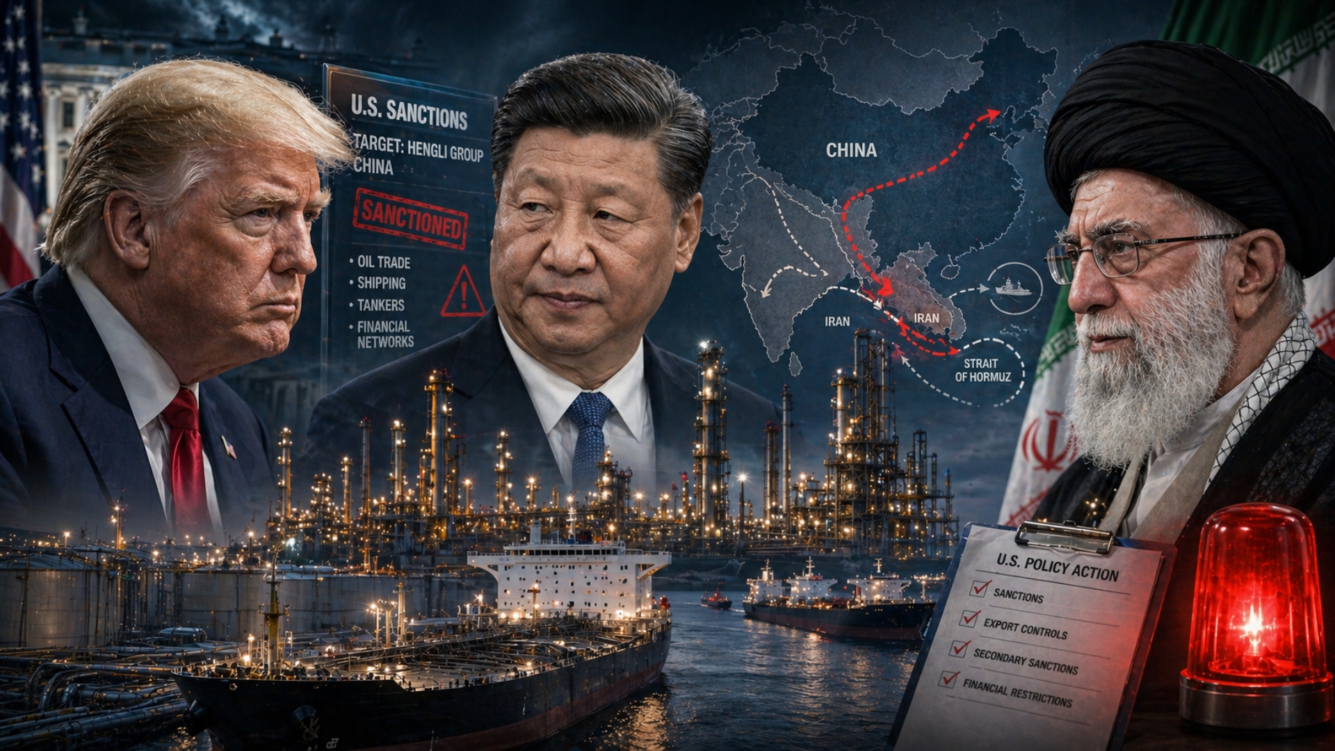 US sanctions hit Hengli - why China’s Iran oil trade is now under ...