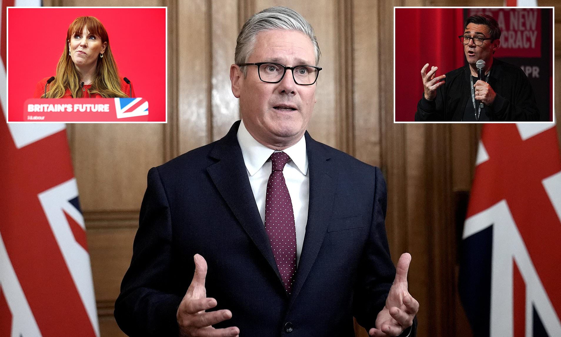 Starmer 'dithers over how to survive local elections apocalypse' as ...