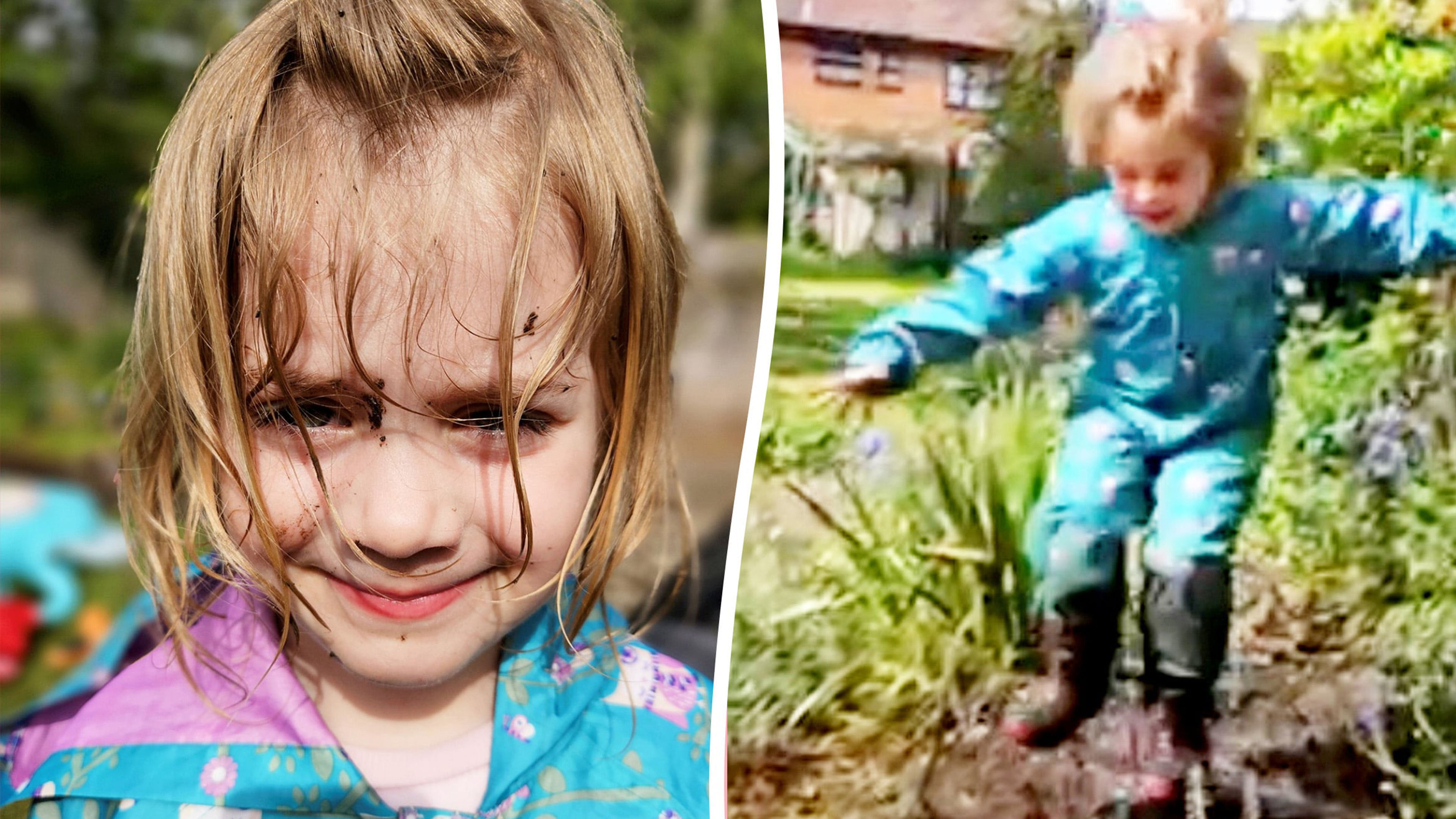 Five-year-old Peppa Pig fan crowned world puddle jumping champion