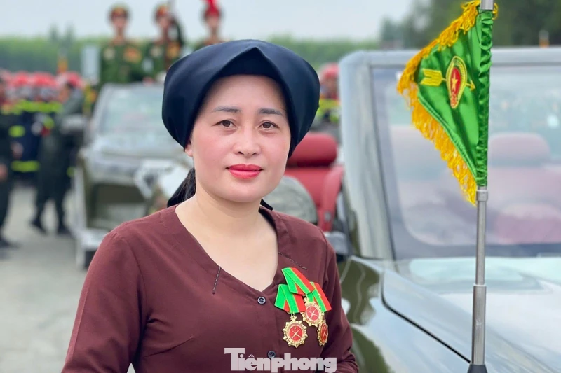 Bước chân từ làng quê đến với những ngày đại lễ của đất nước