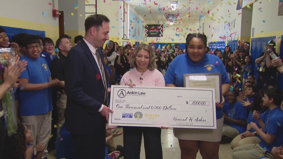 A CPS grad herself, math teacher has been building community for decades