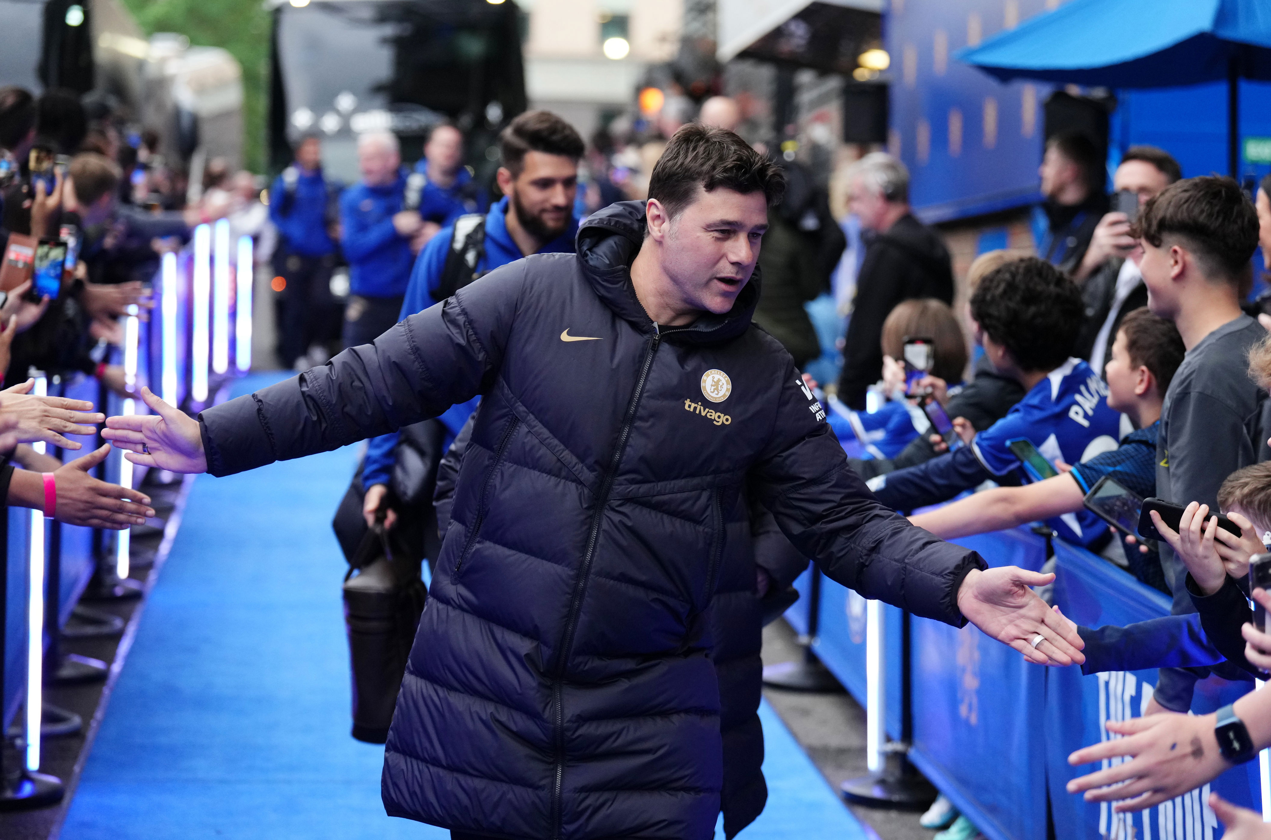 Pochettino also managed Chelsea, and hopes to return to the Premier League one day (PA Wire)