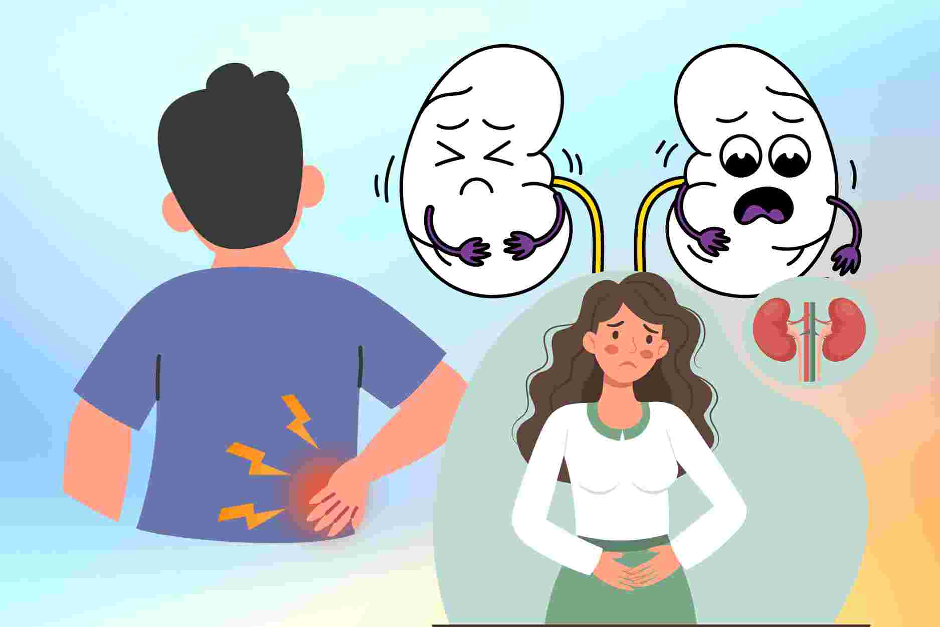 Cách phân biệt nhanh giữa đau lưng thông thường và đau do thận