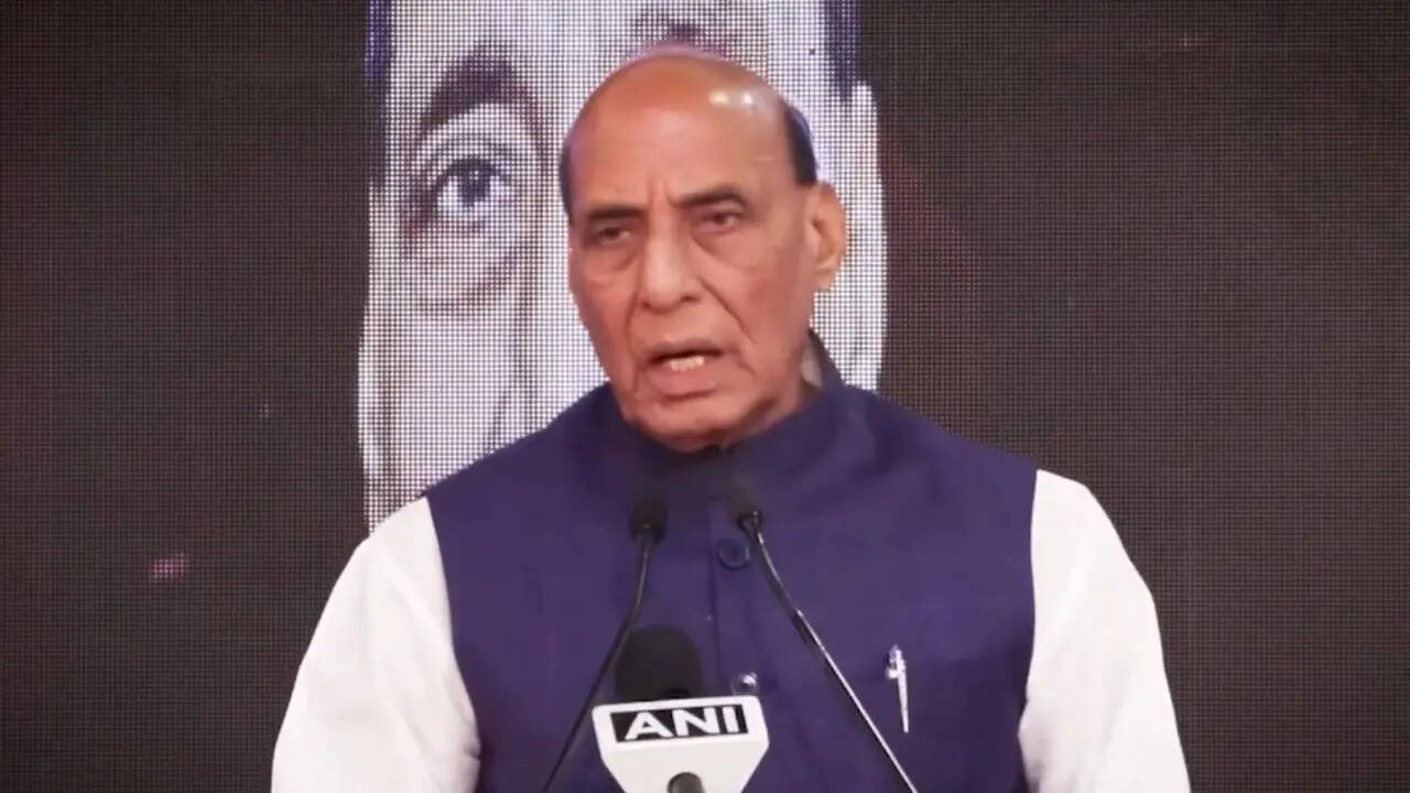 'Epicentre of terrorism': Rajnath Singh slams Pak, reveals why India ...