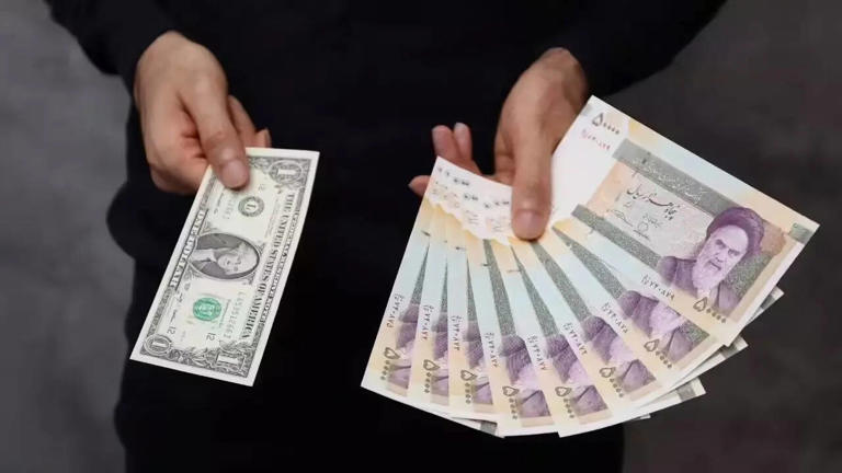 Iranian rial hits record low as US naval blockade bites country's economy