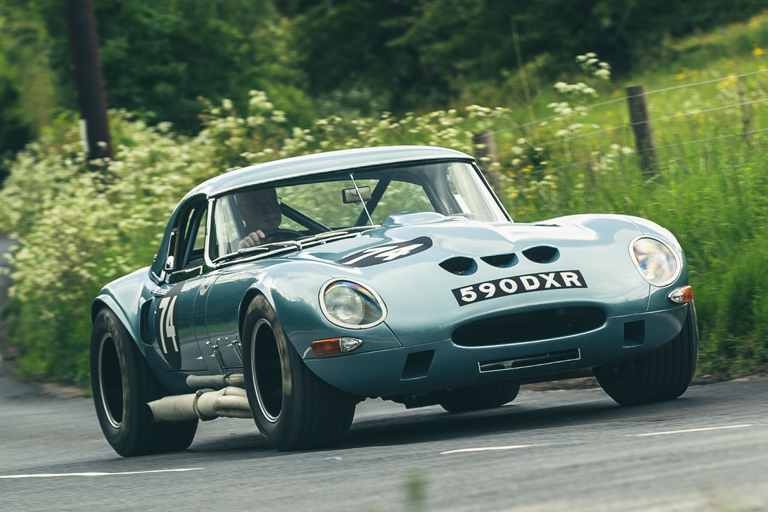 Braving the epic Egal E-type