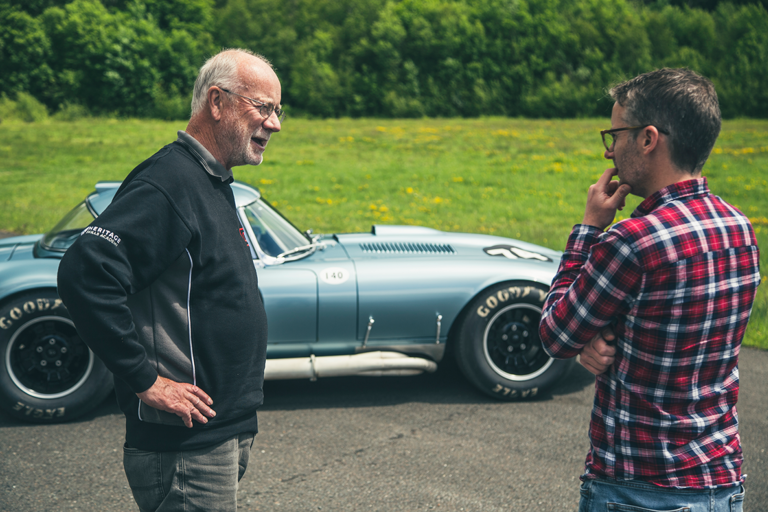 Braving the epic Egal E-type