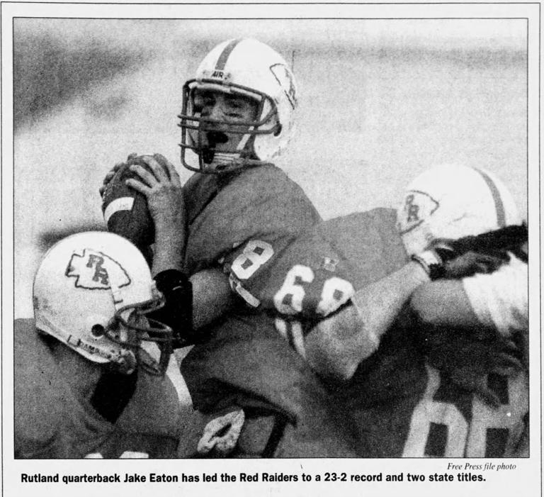 Who is the all-time best football player from Vermont? Vote now