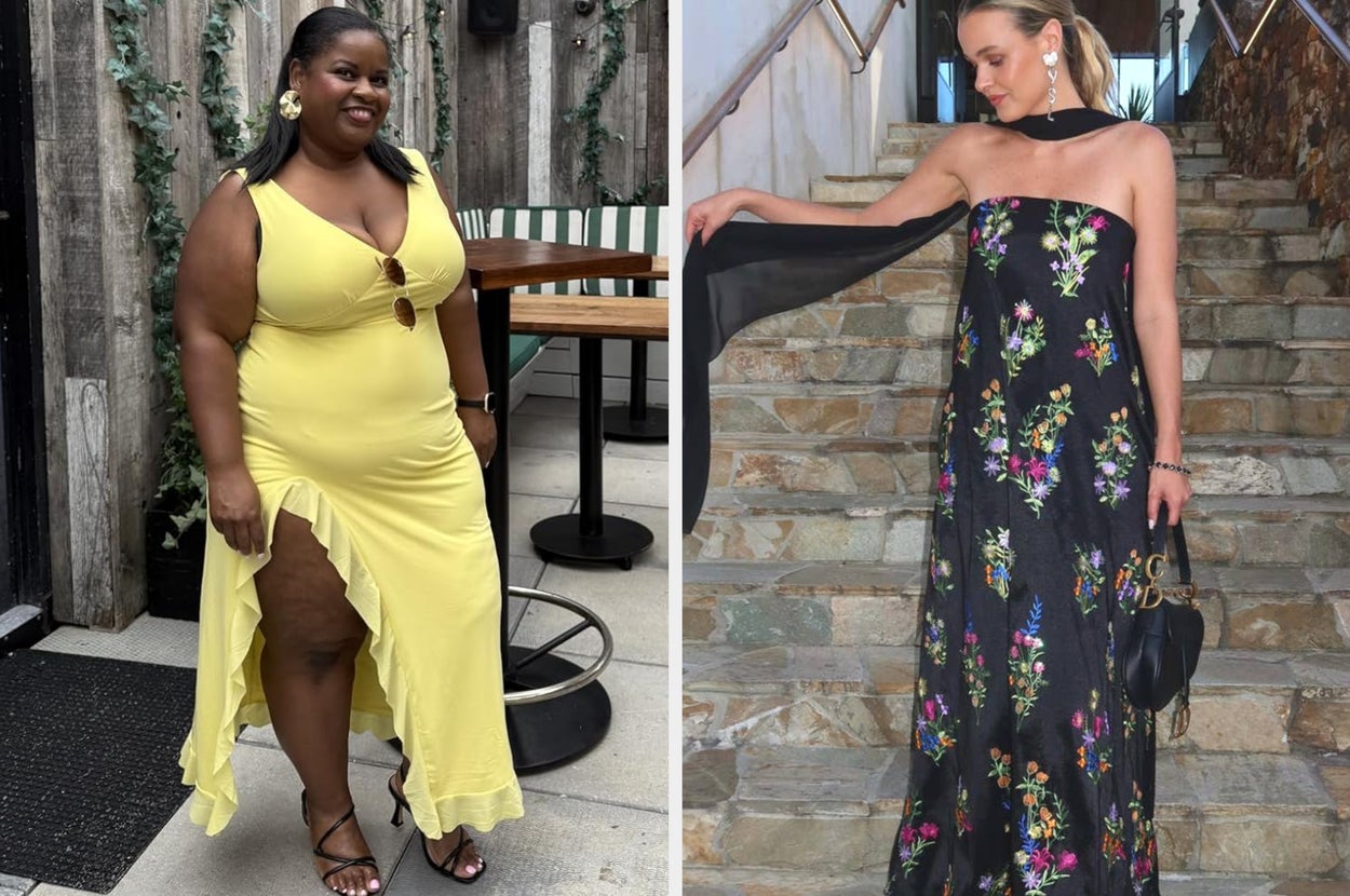 BuzzFeed and People reveal wedding guest dress trends
