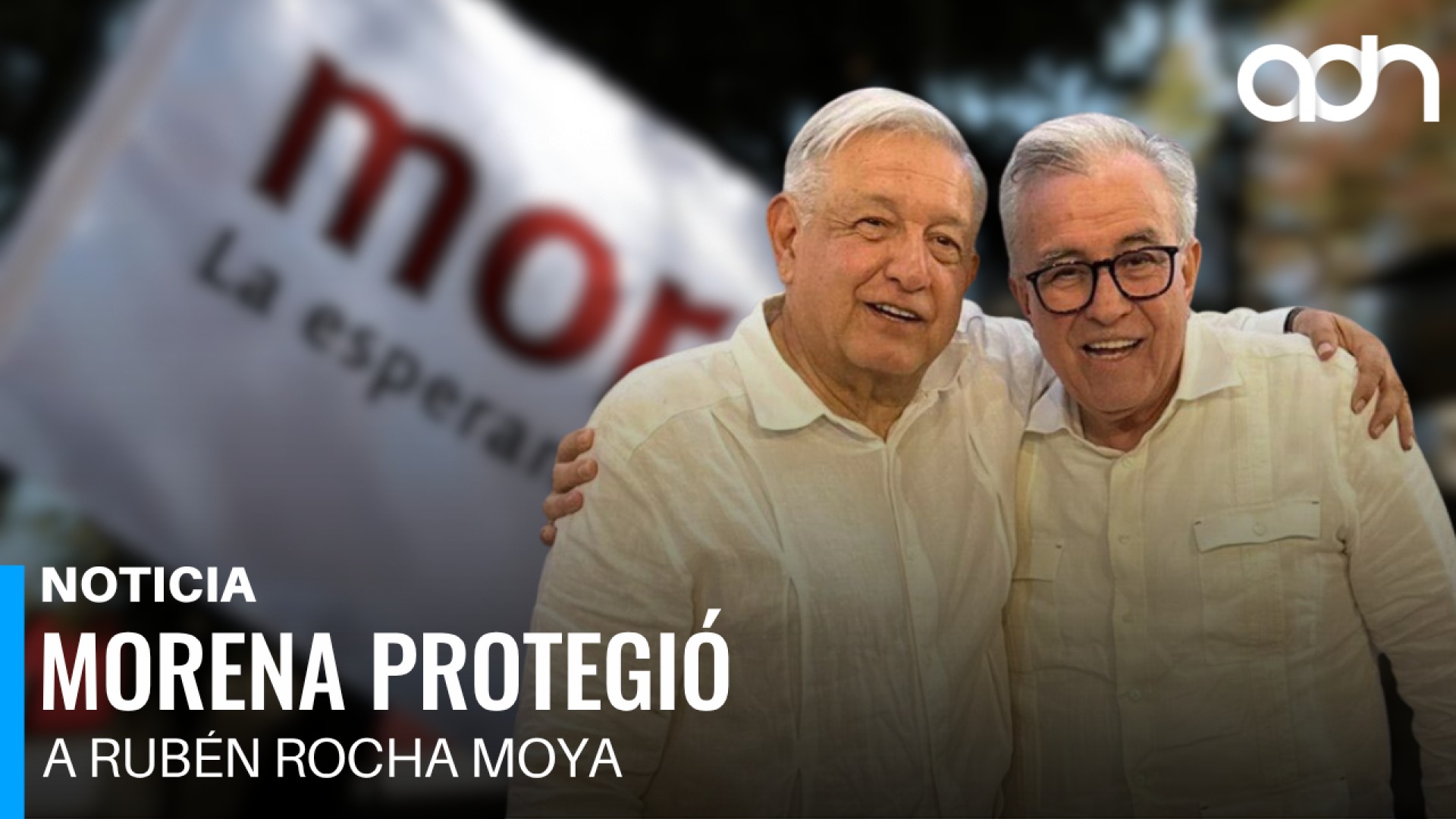 Acusaciones contra Rubén Rocha no son nuevas y Morena lo ha protegido ...