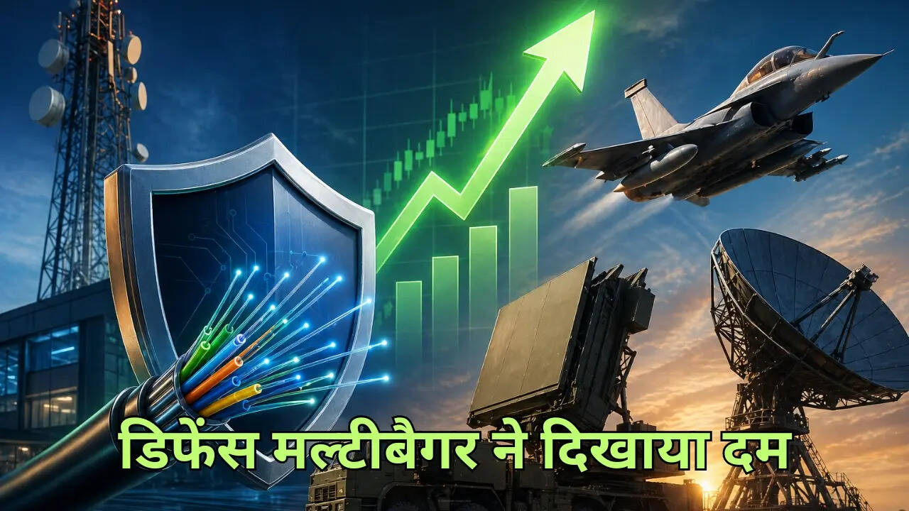 1 महीने में 60% का तूफानी रिटर्न! Multibagger Defence Stock को मिला ...