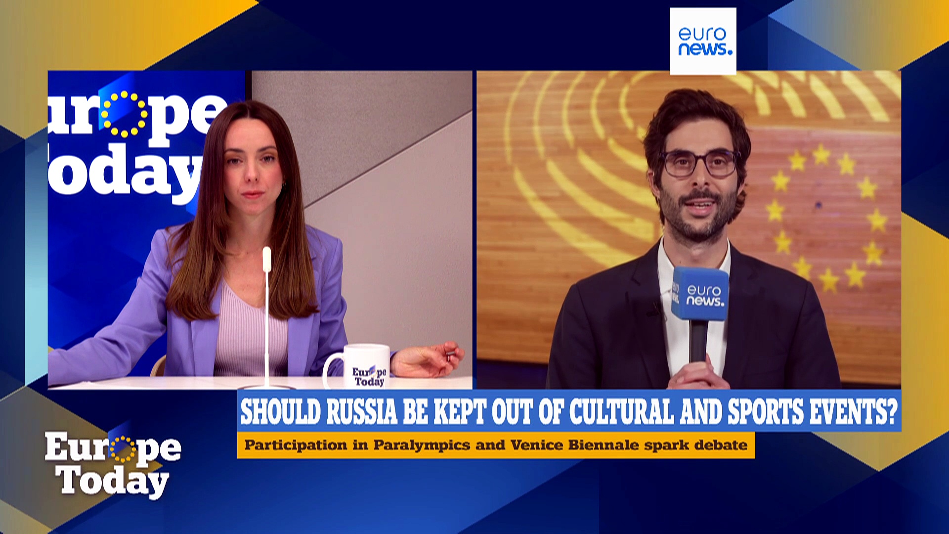 'We cannot give Russia legitimacy through sports events', says MEP ...
