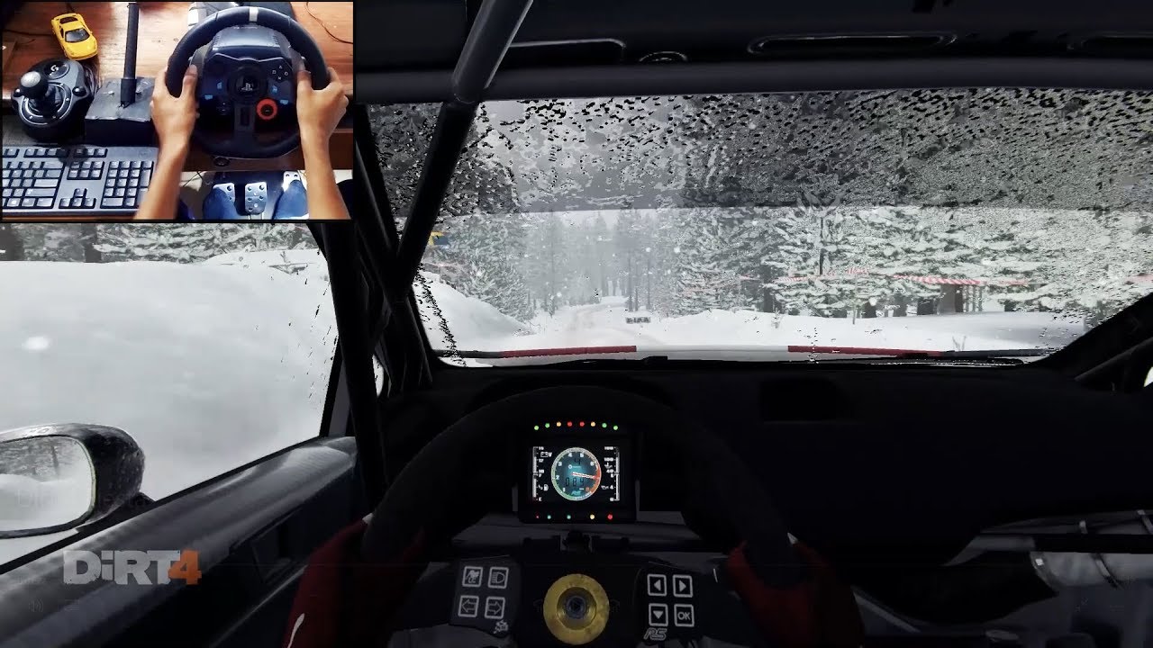 Dirt 4 Rally Guide Fiesta R5 Driving Tips and Control