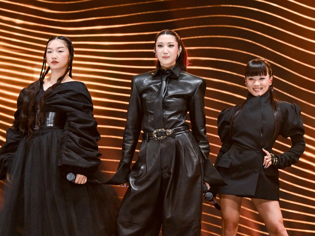 Watch 'KPOP Demon Hunters' singers revisit 'Golden' at Billboard event